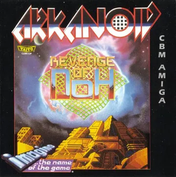 Arkanoid - Revenge of Doh box cover front